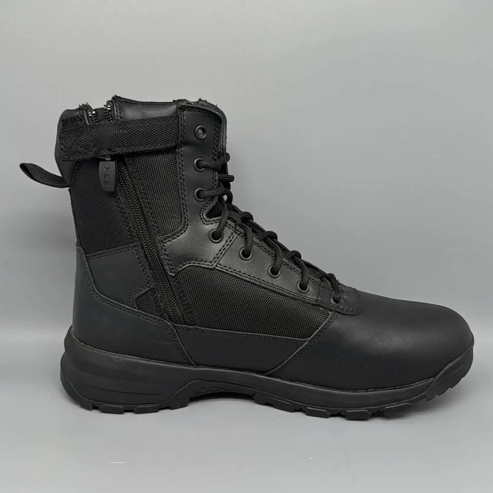 Belleville Ultralight Black Tactical Work Boots Men’s‎ Sz 12